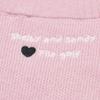 FILA x Shelby And Sandy Golf Sweater Unisex Pink A11U545402FPK