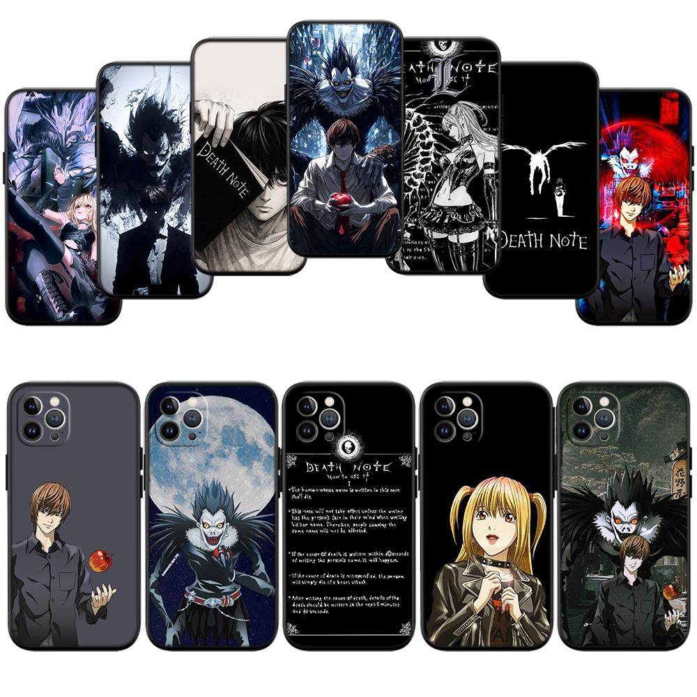 Death Note Phone Case for Samsung Galaxy M56 A36 A32 A33 A05 A05S A06 A16 A20 A11 A12 A13 A15