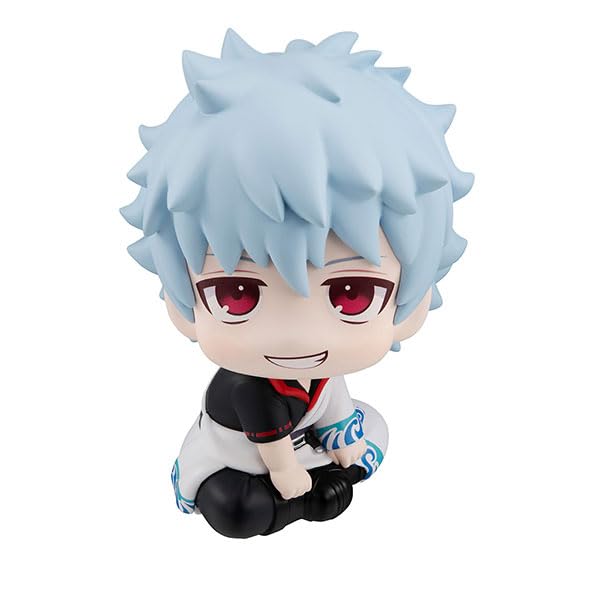 

Luc Cup Gintama Sakata Gintoki 110 мм, подвижная фигурка из ПВХ, окрашенная, прибл.