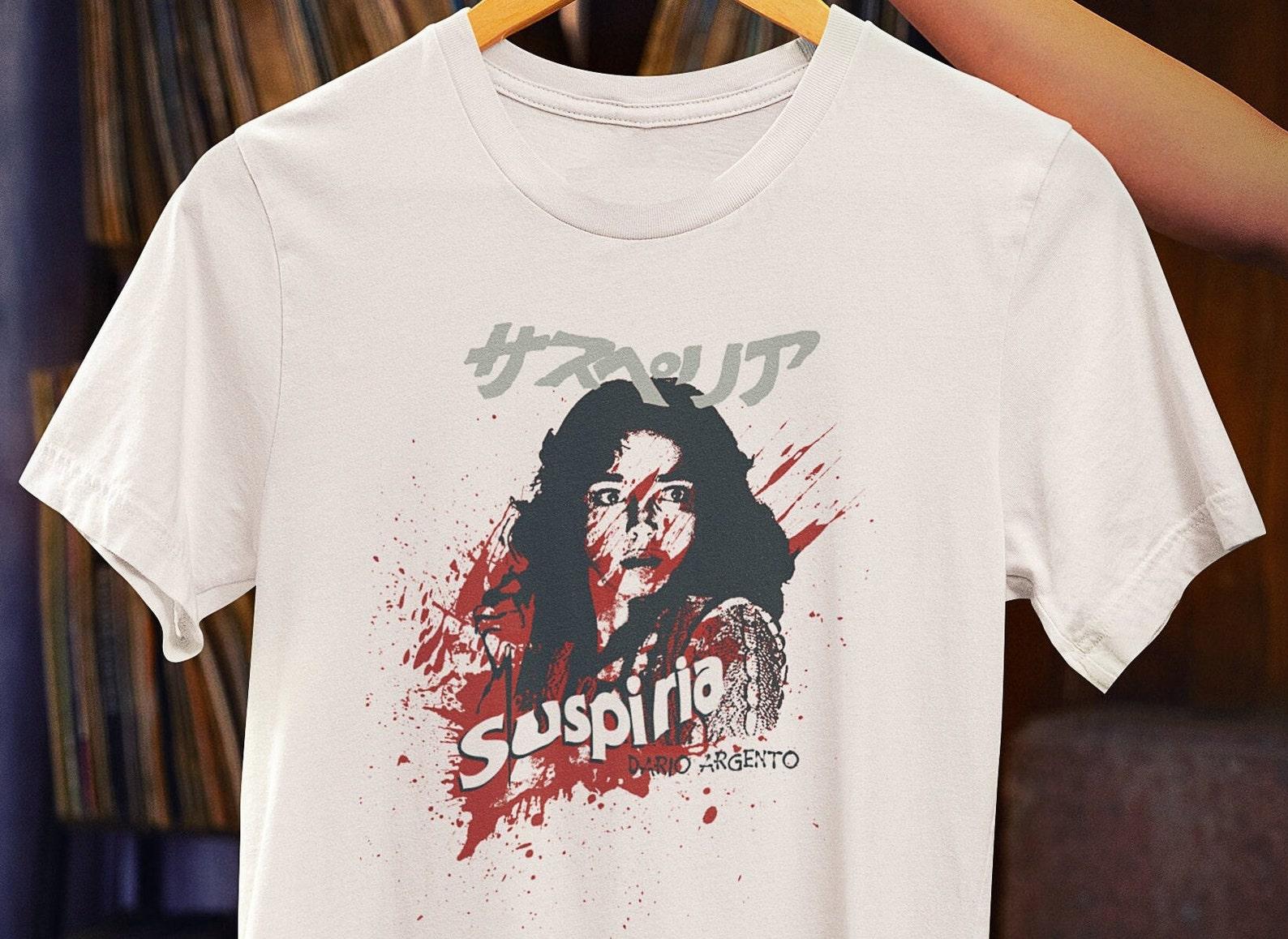 Suspiria T-Shirt – Dario Argento Horror Film, Cult Cinema Tee 2XL