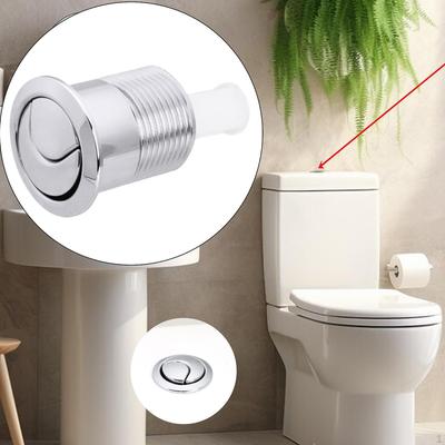 Toilet Tank Button Replacement, Sturdy Bathroom Fixtures Accessory Parts Flush