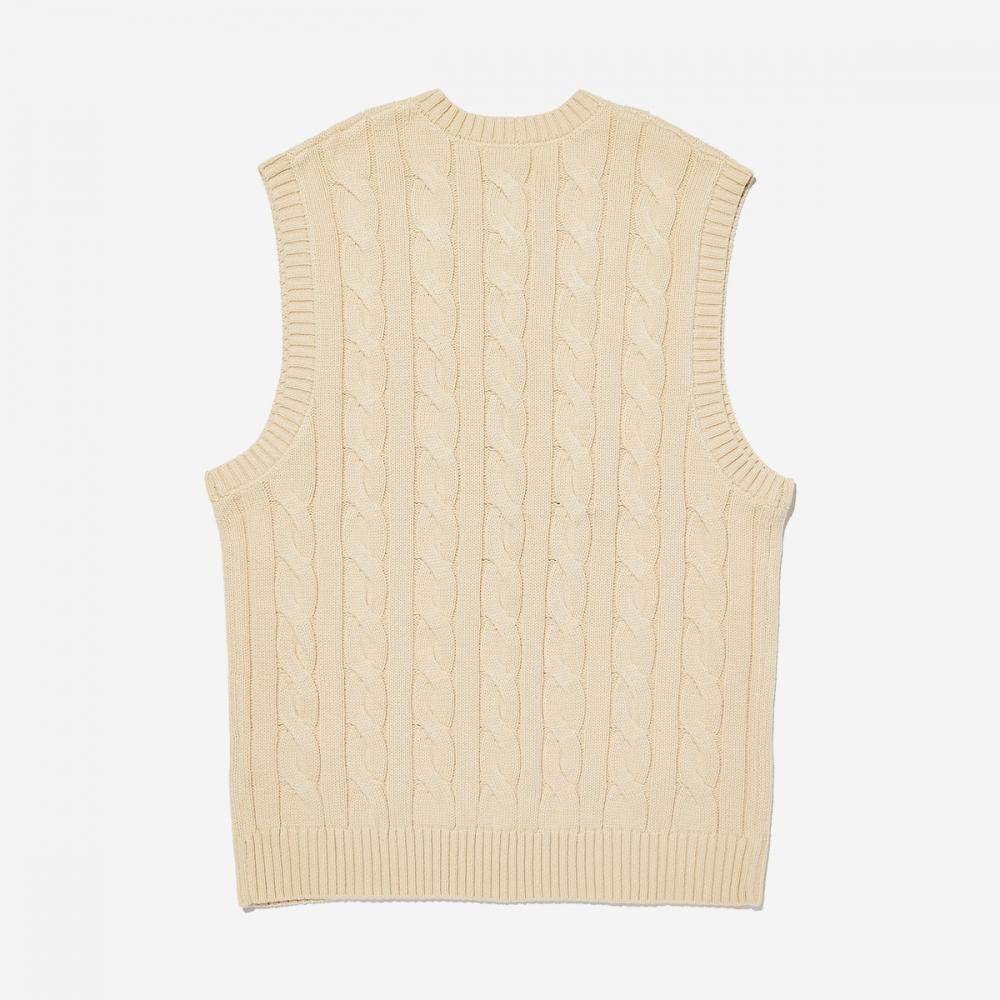 Butter Goods Cable Knit Vest Cable Knit Vest