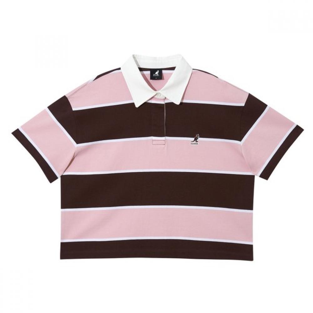 KANGOL Женская футболка для регби Розовая 2840 SS