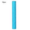 10 Pcs Standoff  M3x35mm Anodized Aluminum Alloy Internal Thread Column SpacerShallow Blue