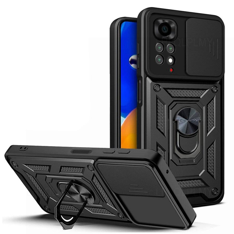 Armor ShockProof Case For Xiaomi 17 13 12 15T 14T Redmi 13C 15C A5 14C Note 14 9 15 10 11 Pro 5G Poco F8 X8 M8 X7 C65 C75 C85 Camera Protection Cover