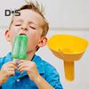 With Straw Ice Bar Holder Easy To Clean Practical No Sticky Messy Floors Popsicle Holder