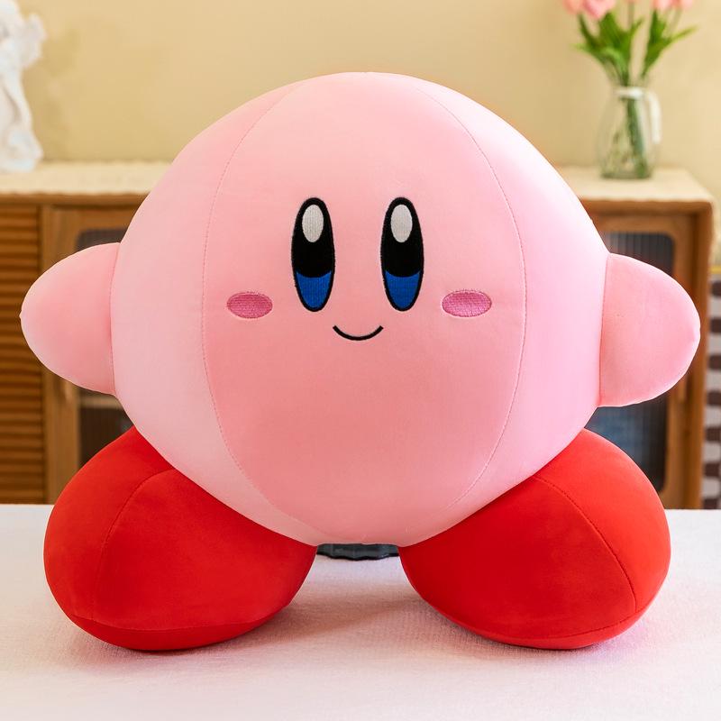 Lively Kirby Internet Celebrity Doll - Claw Machine Toy for Girls'