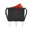 For Household Appliances Rocker Switch Tools High Quality ON-OFF 3Pin Plastic 2nd Gear Rocker Switch Slim Type