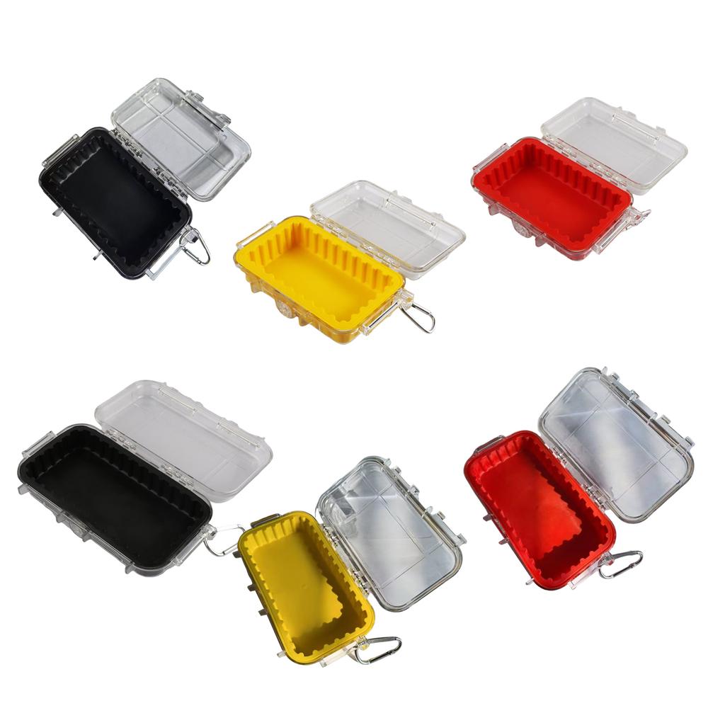 Portables Outdoor Equipment Container Dustproof Survival Container Case Travel Essential
