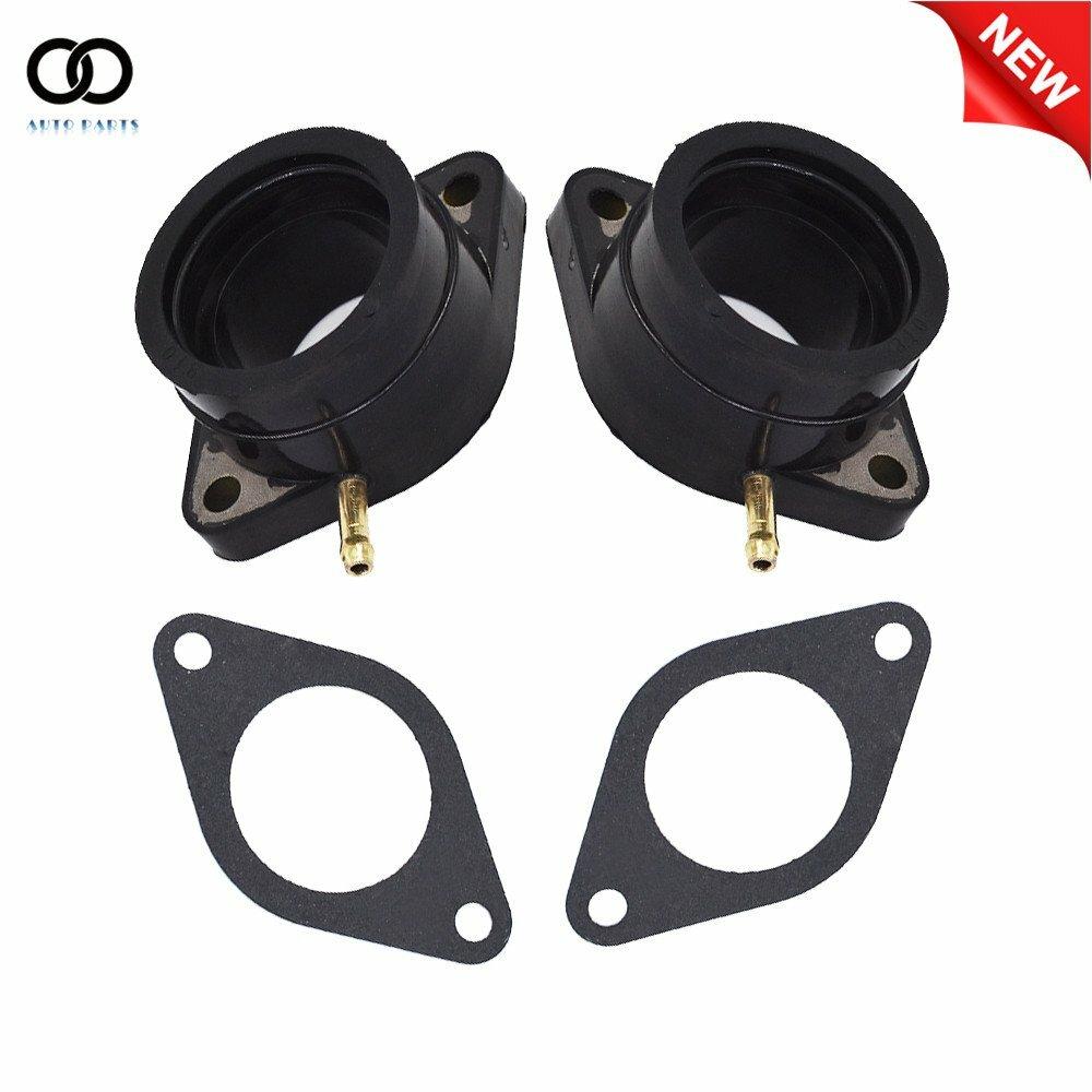 For Yamaha XS360 XS400 XS400R XS400S Carburetor Holder Intake Manifold Carb Boot