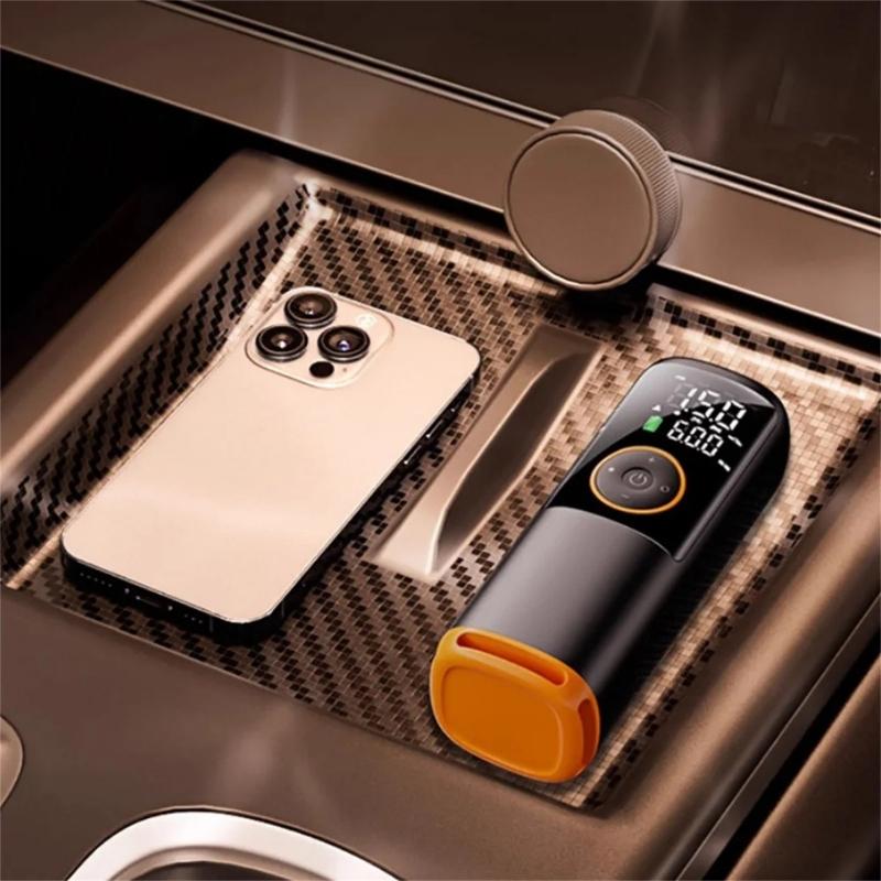 Wireless Car Air Compressor Air Pumps Electric Tire Inflator Pumps for Motorcycle Bicycles Air Pumps Tire Inflator