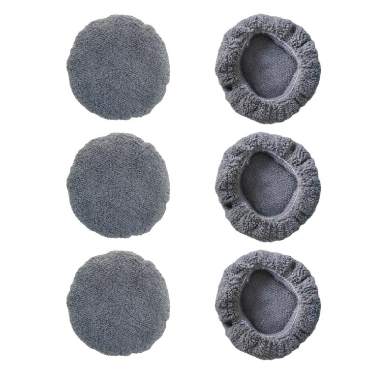 

Home Office Window Cleaning Robot Pads, High Absorbency Fiber Easy Clean for 188/168/198/388 Flat Glass & Vehicle Window 1