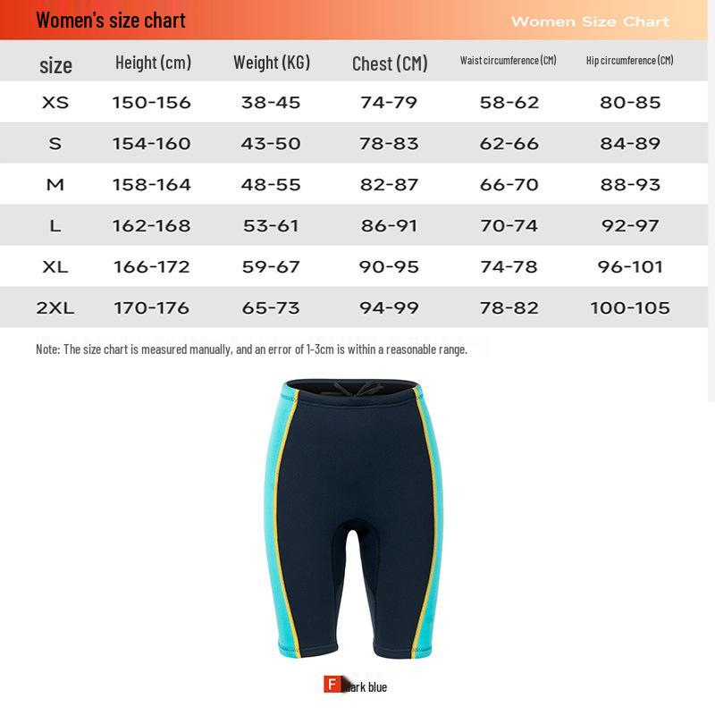 

Комплект мужского и женского гидрокостюма толщиной 1,5 мм для защиты от холода и тепла - Фридайвинг и сноркелинг XL