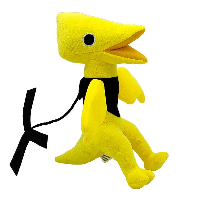 Rainbow Friends Chapter2 Dinosaur Plush Toy Game Merchandise