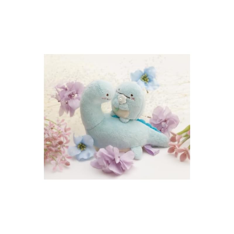 Sumikko Gurashi Tokage no Souvenir Sumikko Gurashi Collection Tenori Plush Toy Pair MF40601