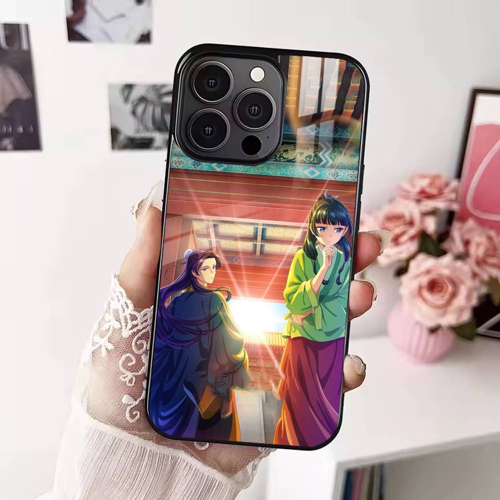 T-The A-Apothecary Diaries Maomao Phone Case For iPhone 17,16,15,14,13,12,Plus,Pro,Max For Magsafe Magnetic Wireless Charge