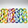 Twist & Lock Temperature-Sensitive Color-Changing Crystal Stress Relief Rope Toy