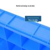 Square Plastic Storage Bin for Parts