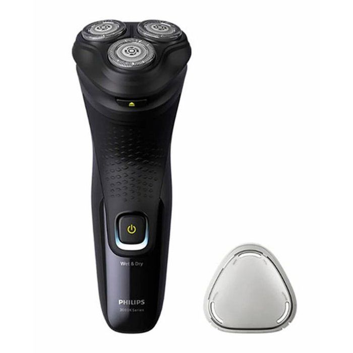 Electric Shaver - PHILIPS - 3000X Series X3021/00 - Wet and Dry - ComfortCut Blades - 3D Floating Heads