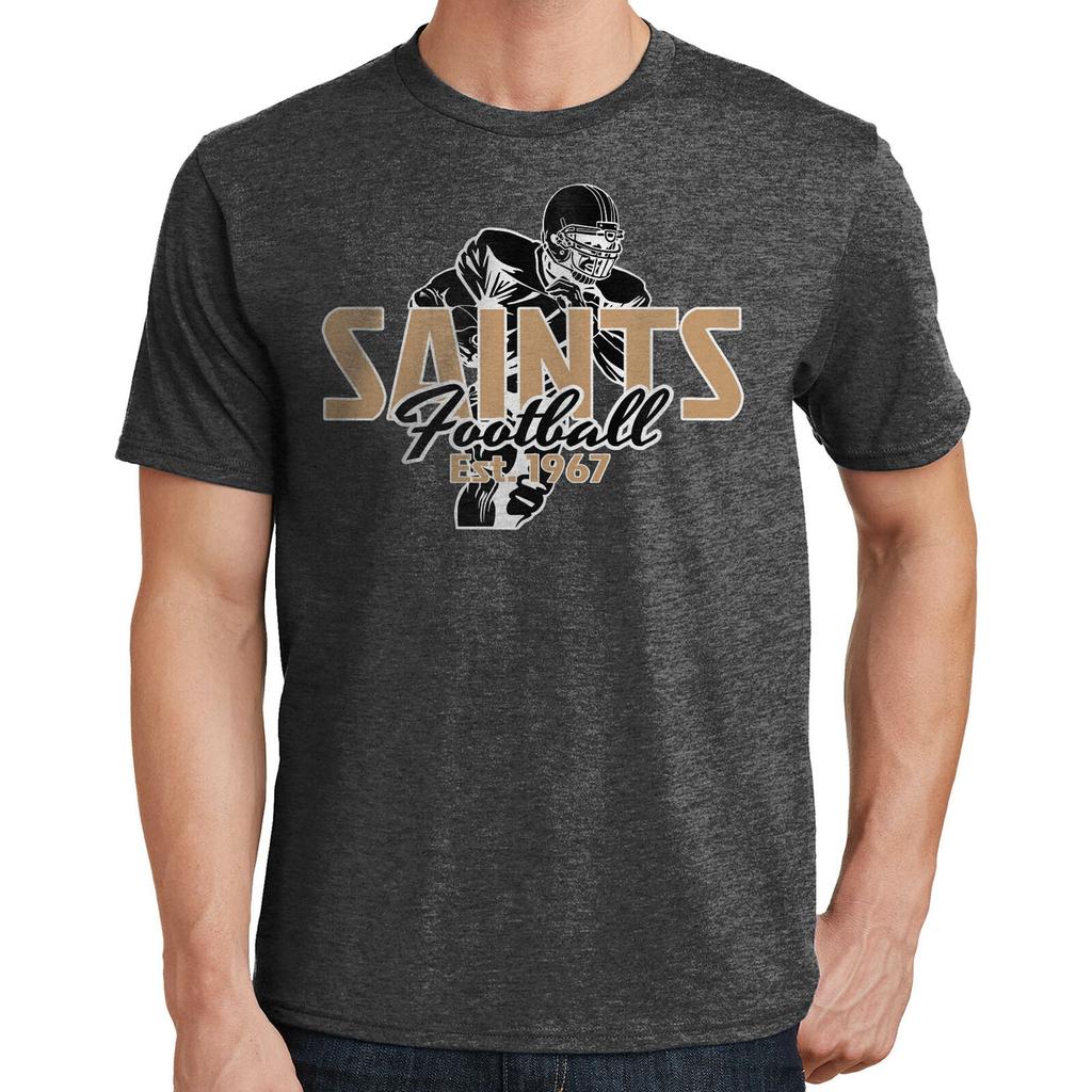 Saints Football T-Shirt Orleans Sports 03184
