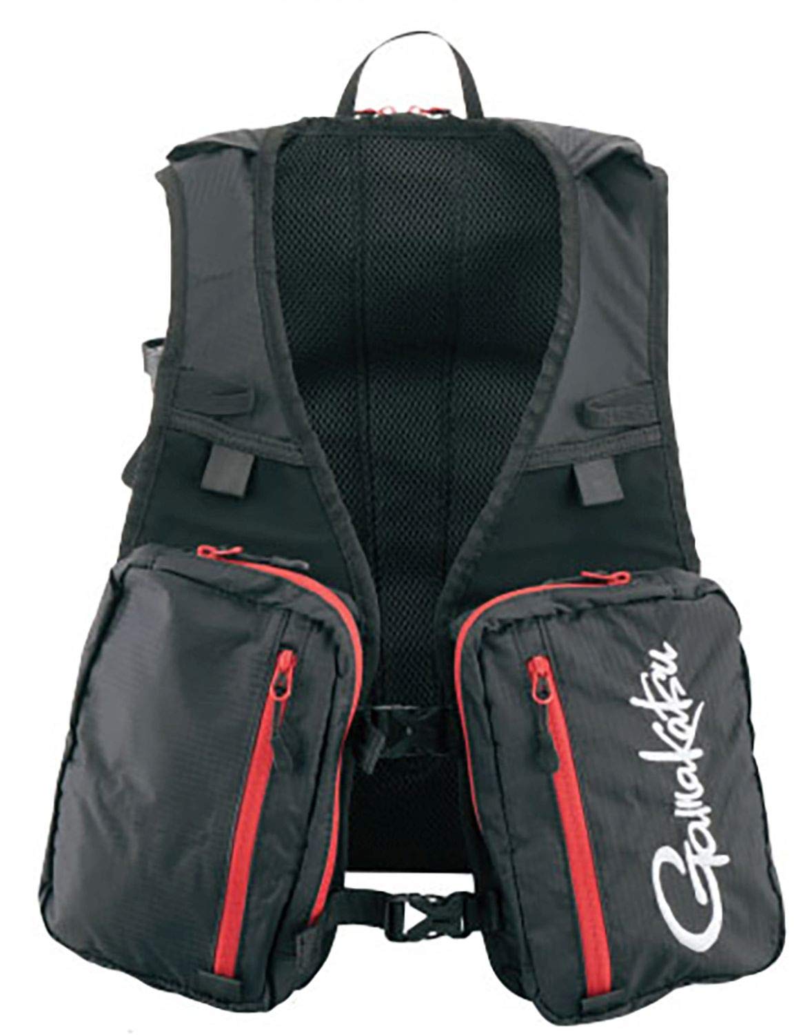 

Gamakatsu Backpack Vest Black GM-2789