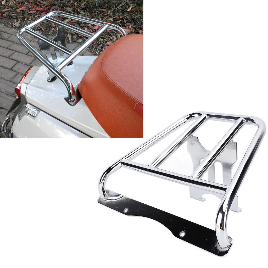 Motorcycle Rear Luggage Rack Carbon Steel Strong Load Bearing Ample Space Rear   Carrier Rack Replacement for   G350 2023-2025
