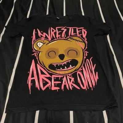 Iwrestledabear<wbr/>once Koszulka Zespołu Unisex Tee Dla Mężczyzn Kobiet S-4XL UR076 Koszulka Unisex