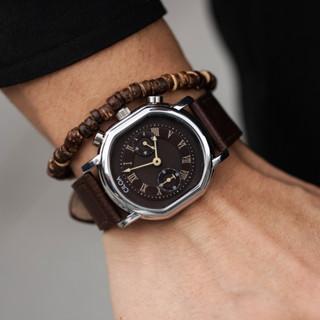 C ilo a adjudicator mechanical watch men s genuine sports men s wine barrel type men s wormhole concept men s watch no specifications