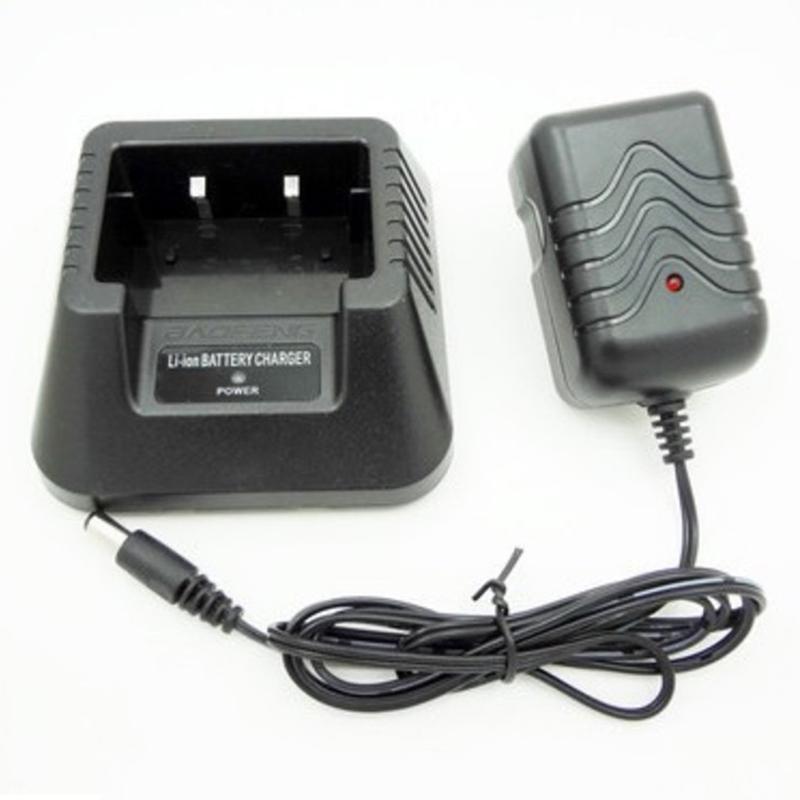 Walkie Talkie Original Desktop Charger For Baofeng Uv-5R A /E / Plus Tp Two Way