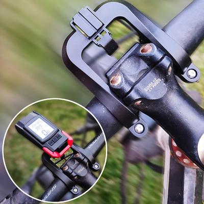 Fahrrad Scheinwerfer Licht Verlängerung Halterung Ständer Bike Lampe Halter Clip Scheinwerfer