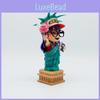 Statue Of Pvc Liberty Alarale Figure Ornament For Collectors Display And Gift
