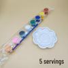 12-Color Acrylic Paint Set for DIY Graffiti and Doll Painting
