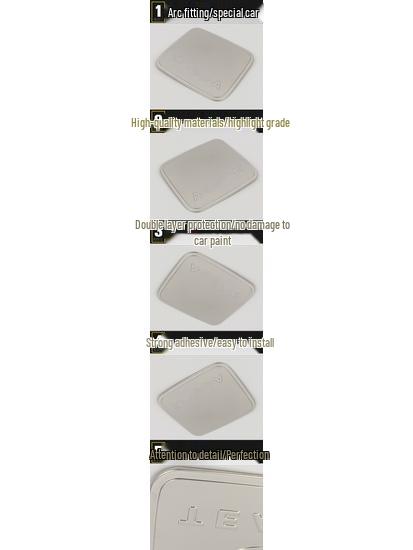 Compatible with 16 Teana models: Anti-Scratch Fuel Filler Cap Protection Sticker