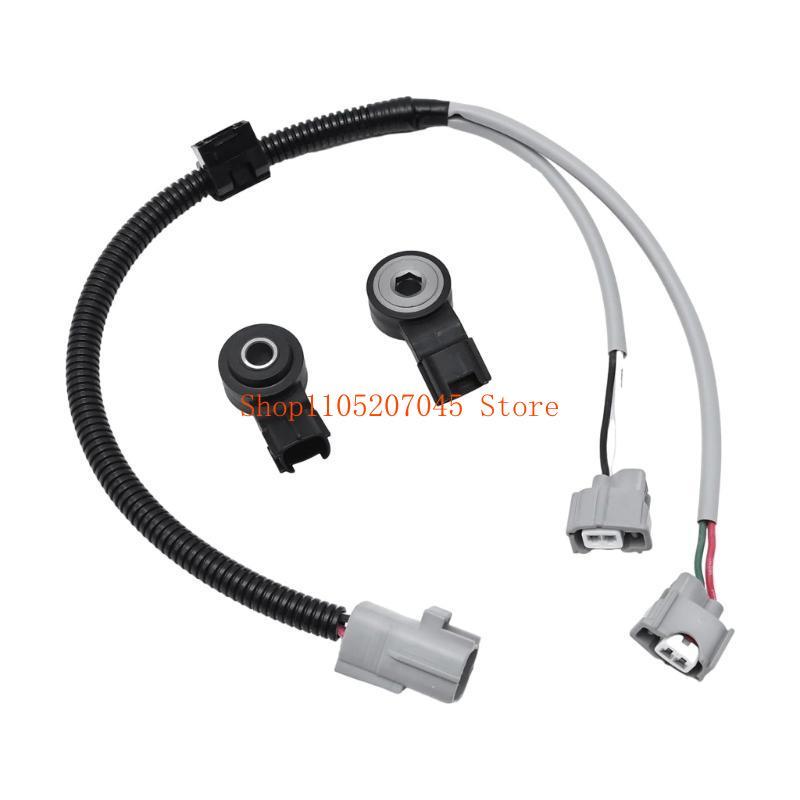 37cd Advanced Engine Knock Detection Sensor With Harness Connector Cable For 89615-20090 89615-06010 82219-48010 82219-08010