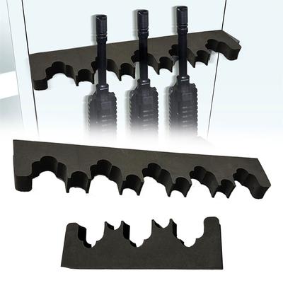 Universal Rifles Rack Display Stand Durable Rifles Barrel Rest Safe Cabinet Storage Organizers EVA Foam Rifles Holder