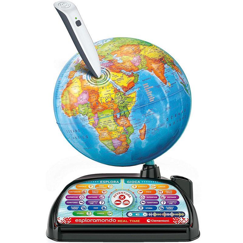 Interactive Globe Eduglobus Exploreglobe Real Time Educational