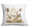 New Summer Retro Polyester Pillow Case Home Sofa Cushion Pillow Case Decoration