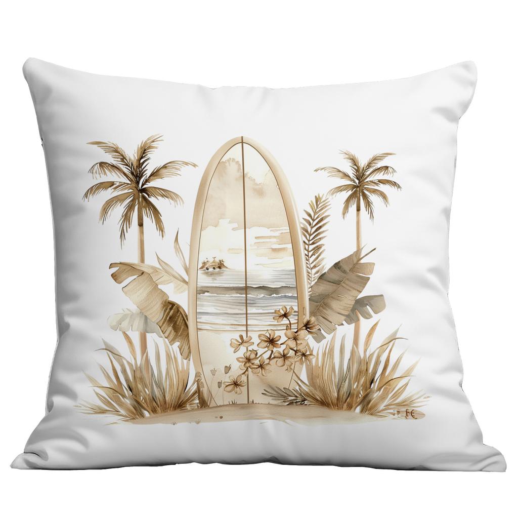 New Summer Retro Polyester Pillow Case Home Sofa Cushion Pillow Case Decoration