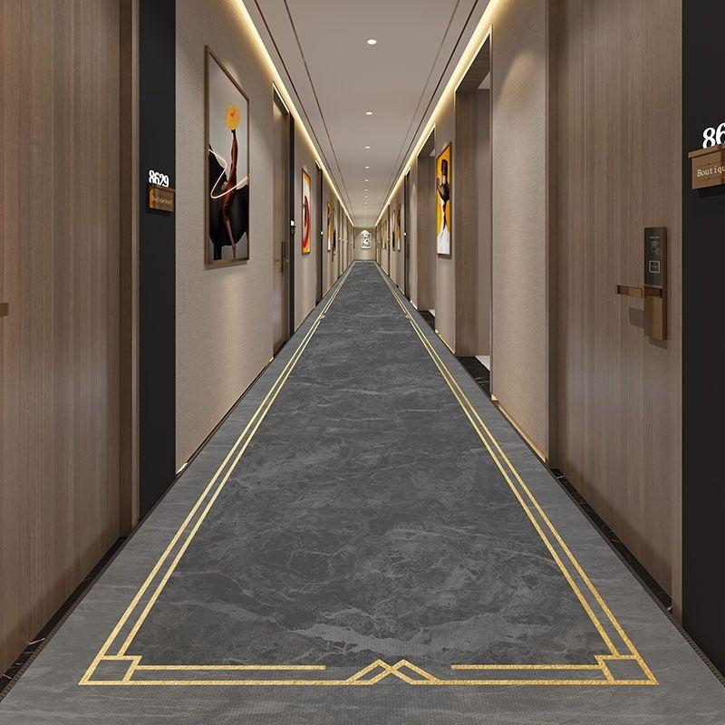 Modern Fashion Household Long Corridor Carpet Runner Home Decoration Hotel Hallway Rug Washable Villa Stairway Mats Customizable