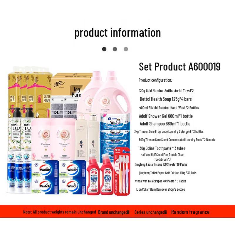 Adolf Anti-Dandruff & Oil Control Hair Care Set