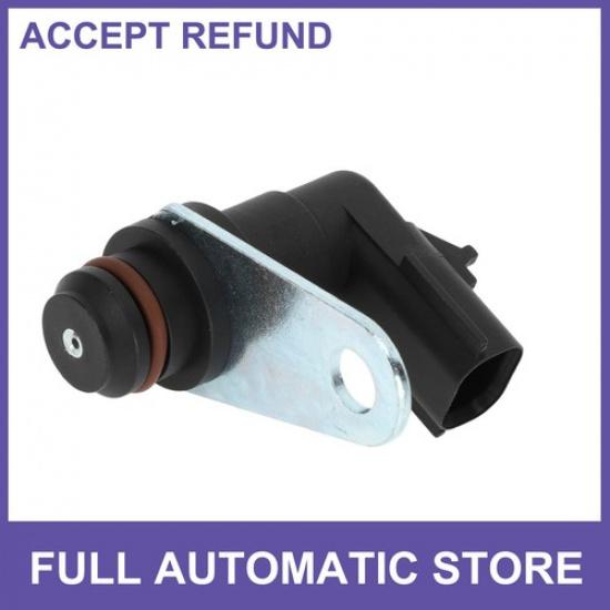 Crankshaft Position Sensor for Detroit Diesel 23535804 Black Metal Plastic New