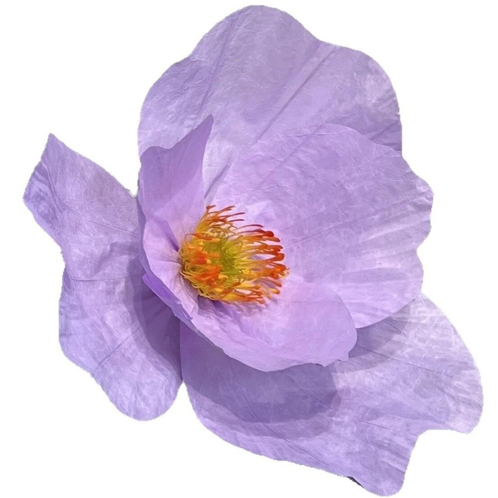 Fiori di Carta a Testa Grande Fiori Finti Nuovi Fiori Artificiali Decorazione Esterna