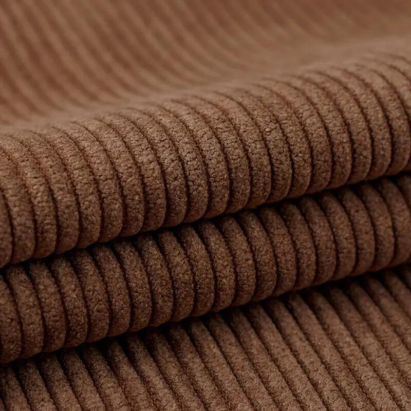 50X150CM Corduroy Clothing Fabric Warm Cotton Padded Jacket Handmade DIY Per Meter for Sewing Material Wholesale Cloth Winter