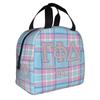 Gamma Phi Delta  Insulated Lunch Bags for Women African American Sorority  Resuable Cooler Thermal Bento Box School
