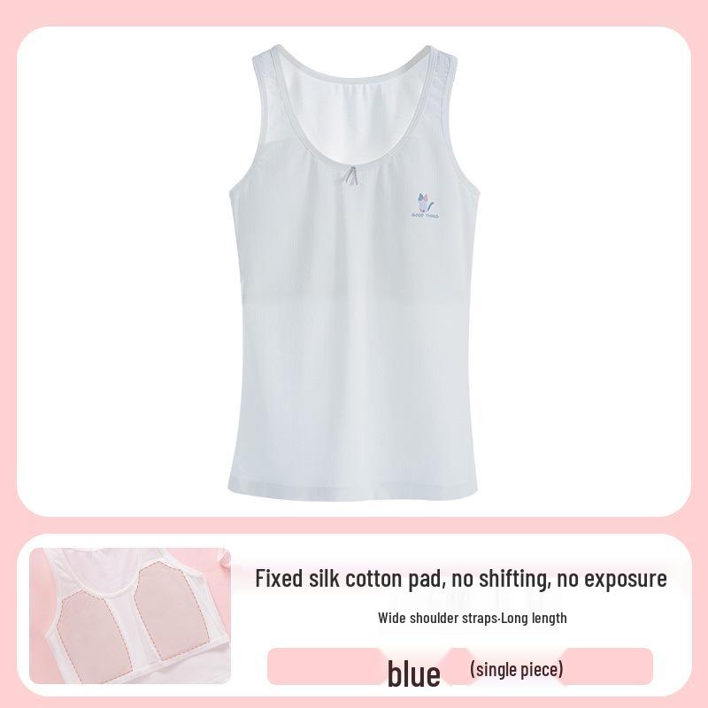 Girls' Cotton Training Bra for Preteens - Ages 13+ Ideal for Middle Schoolers