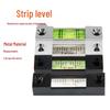 Aluminum Square Spirit Level Bar with Bubble Indicator