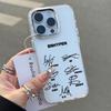 Kpop E-ENHYPENS Phone Case for Samsung Galaxy S25 S24 S23 S22 S21 S20 Note20 FE Ultra Edge Plus 4G 5G Transparent Soft Cover