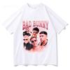 Bad Bunny T Shirt 2026 Fashion UnisexWomen Vintage Funny Frog Debí Tirar Más Fotos TShirt DeBÍ TiRAR MáS FOToS Cotton Tees Shirts