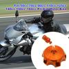 Fuel Gas Tank Cap Aluminum Alloy CNC Gas Fuel Tank Cap Cover 48.5mm for 125 140 150 160 CC Pit Dirt Motor Bike