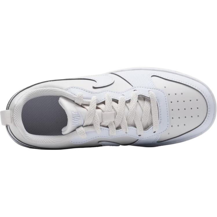 Nike Court Borough Recraft Comfortable Versatile Durable Breathable Low-Top Sneakers Kids sneakers White Blue IH4519-001